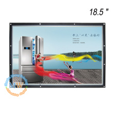 1366X768 resolution 18.5 inch open frame photo player for commercial advertising